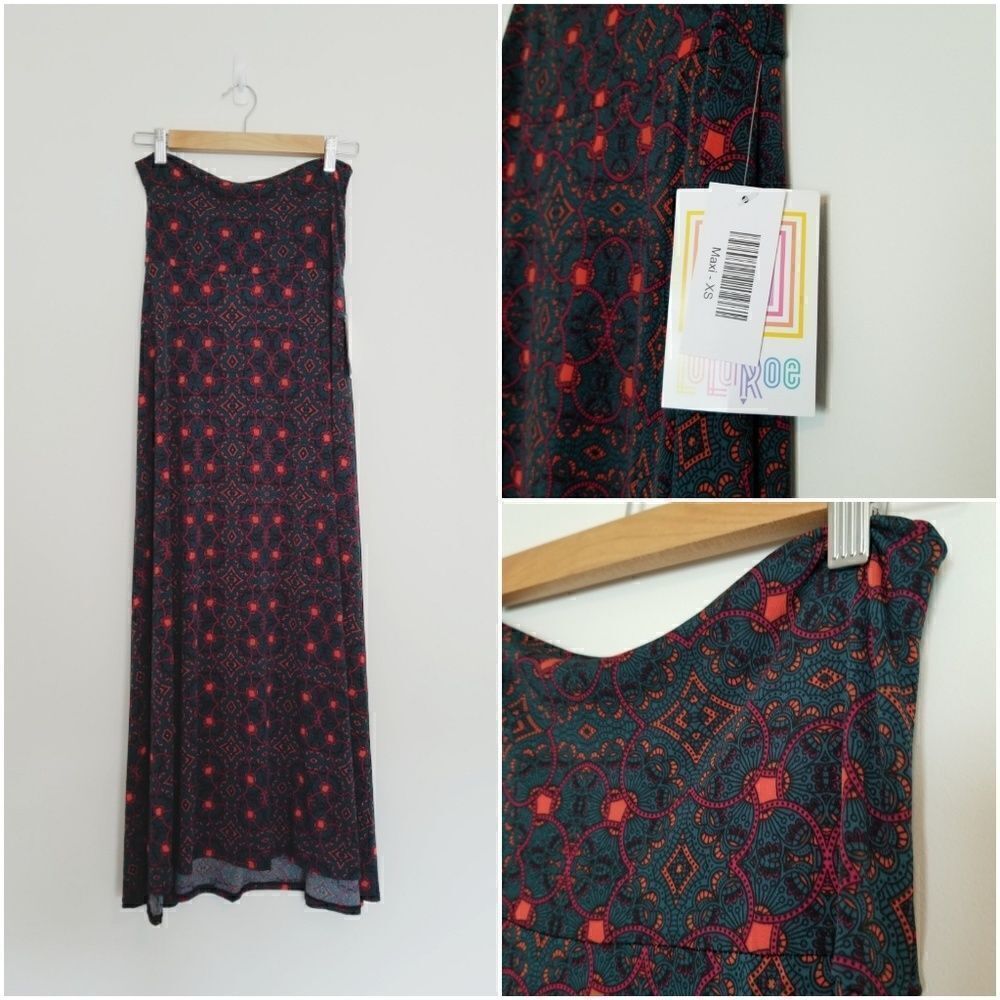 NWT Lularoe maxi skirt XS